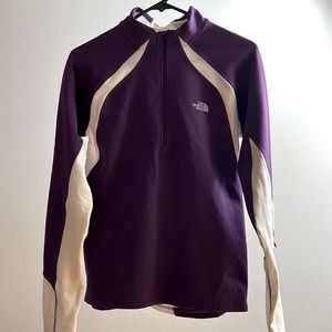 The North Face Flight Series Women 1/4 Zip Pullover Jacket Lightweight Size Med
